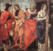 Four Saints Altarpiece Fra Filippo Lippi